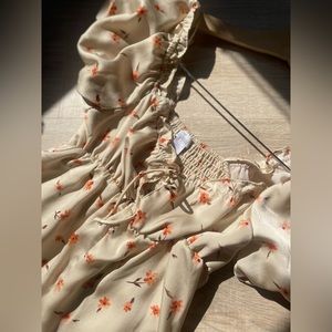 Tillys WEST OF MELROSE Floral The Fun Of It Romper